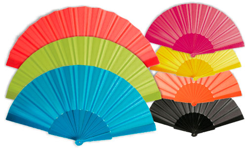 2 Ventagli Pieghevoli Classici + 2 Borse - Rosa E Viola, 21x38 Cm, Per Danza, Spettacoli E Decorazione - Foto 14