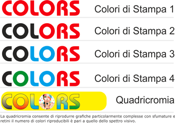 Valuta i colori del tuo logo