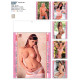 Calendario bimensile con foto sexy a colori