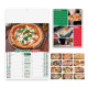 Calendari adatti a promozioni  legate al mondo della pizza