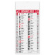 Calendario olandese MAGNUM personalizzabile
