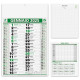 Calendario olandese BACK NOTES personalizzabile