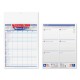 Calendario olandese MEMO personalizzabile