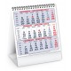 Calendari da tavolo Trittici personalizzabili in quadricromia