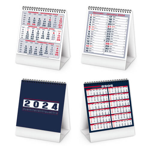 Calendario da tavolo personalizzato. Kreilab avigliana idee regalo
