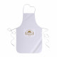 Grembiule da cucina personalizzabile con il vostro logo.