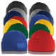 Berretto con etichetta frontale personalizzabile Berretto con etichetta frontale personalizzabile