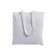 Borsa in cotone manico lungo - shopper per fiera