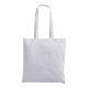 Borsa in cotone manico lungo - shopper per fiera