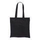 Borsa in cotone manico lungo - shopper per fiera