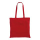 Borsa in cotone manico lungo - shopper per fiera