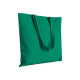 Borsa in cotone manico lungo - shopper per fiera