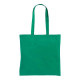 Borsa in cotone manico lungo - shopper per fiera