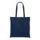 Borsa in cotone manico lungo - shopper per fiera