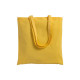 Borsa in cotone manico lungo - shopper per fiera