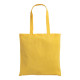 Borsa in cotone manico lungo - shopper per fiera