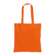Borsa in cotone manico lungo - shopper per fiera