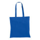 Borsa in cotone manico lungo - shopper per fiera