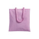 Borsa in cotone manico lungo - shopper per fiera
