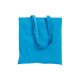 Borsa in cotone manico lungo - shopper per fiera