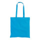 Borsa in cotone manico lungo - shopper per fiera