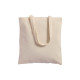 Borsa in cotone manico lungo - shopper per fiera