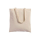 Borsa in cotone manico lungo - shopper per fiera