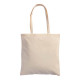 Borsa in cotone manico lungo - shopper per fiera