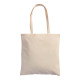 Borsa in cotone manico lungo - shopper per fiera