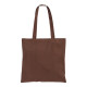 Borsa in cotone manico lungo - shopper per fiera