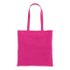 Borsa in cotone manico lungo - shopper per fiera