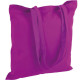Borsa in cotone manico lungo - shopper per fiera