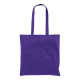 Borsa in cotone manico lungo - shopper per fiera