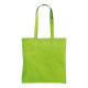 Borsa in cotone manico lungo - shopper per fiera