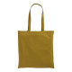 Borsa in cotone manico lungo - shopper per fiera