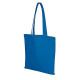 Borsa in cotone manico lungo - shopper per fiera