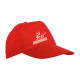 Cappellino personalizzato a 5 pannelli. Cappellino personalizzato a 5 pannelli.