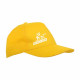 Cappellino personalizzato a 5 pannelli. Cappellino personalizzato a 5 pannelli.