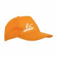Cappellino personalizzato a 5 pannelli. Cappellino personalizzato a 5 pannelli.