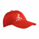 Cappellino a 6 pannelli stampato con il tuo logo Cappellino a 6 pannelli stampato con il tuo logo
