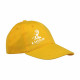 Cappellino a 6 pannelli stampato con il tuo logo Cappellino a 6 pannelli stampato con il tuo logo