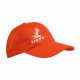 Cappellino a 6 pannelli stampato con il tuo logo Cappellino a 6 pannelli stampato con il tuo logo
