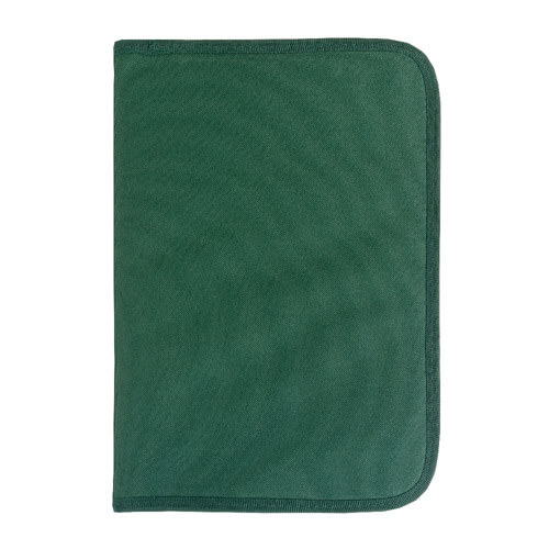 Cartella chiusura con zip varie tasche