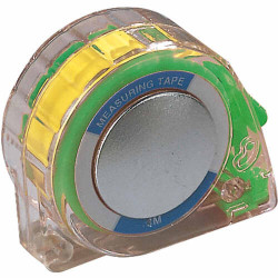 Metro flessibile 3 m trasparente Metro flessibile 3 m trasparente