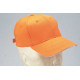 Cappellino a sei pannelli cotone e poliestere