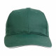 Cappellino a sei pannelli cotone e poliestere