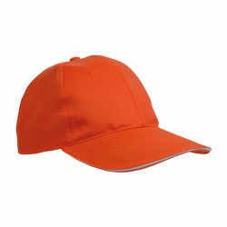 Cappellino in tessuto misto Cappellino in tessuto misto
