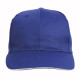 Cappellino a sei pannelli cotone e poliestere