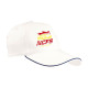 Cappellino personalizzato profilo bianco. Cappellino personalizzato profilo bianco.