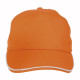 Cappellino personalizzato profilo bianco. Cappellino personalizzato profilo bianco.